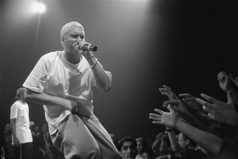 Eminem — fot. Mika-photography (Wikimedia Commons, CC BY-SA 3.0)