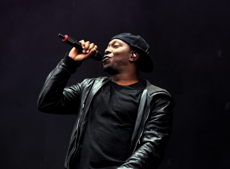 Dizzee Rascal — fot. Achim Raschka (Wikimedia Commons, CC BY-SA 4.0)