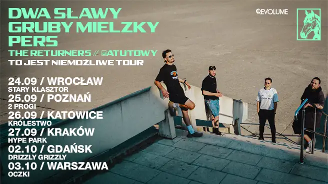 Plakat To Jest Niemożliwe Tour – daty koncertów