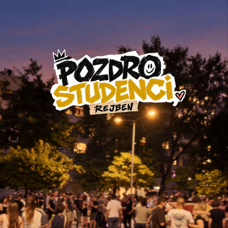 REJBEN POZDRO STUDENCI
