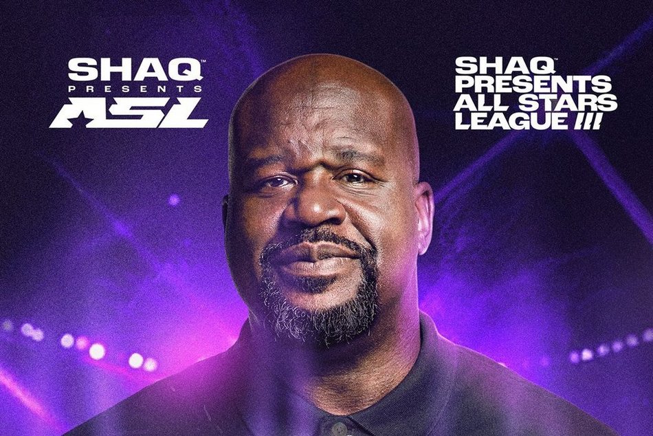 Shaquille O'Neal – SHAQ Presents All Stars League 3 w Łodzi