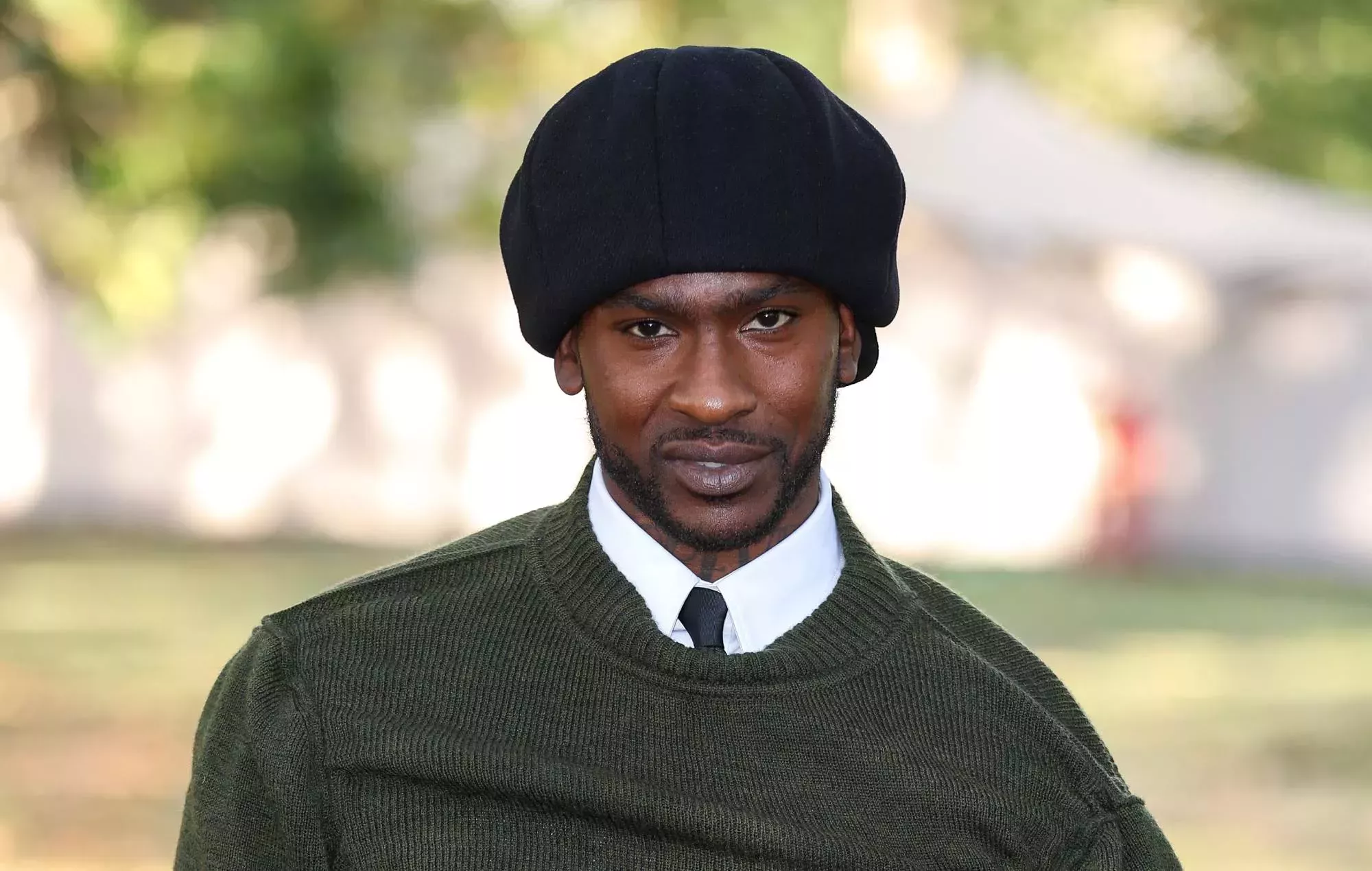 Skepta – zdjęcie promujące artykuł o albumie The Fork and Knife