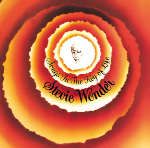 Stevie Wonder w Paryżu – okładka albumu Songs in the Key of Life