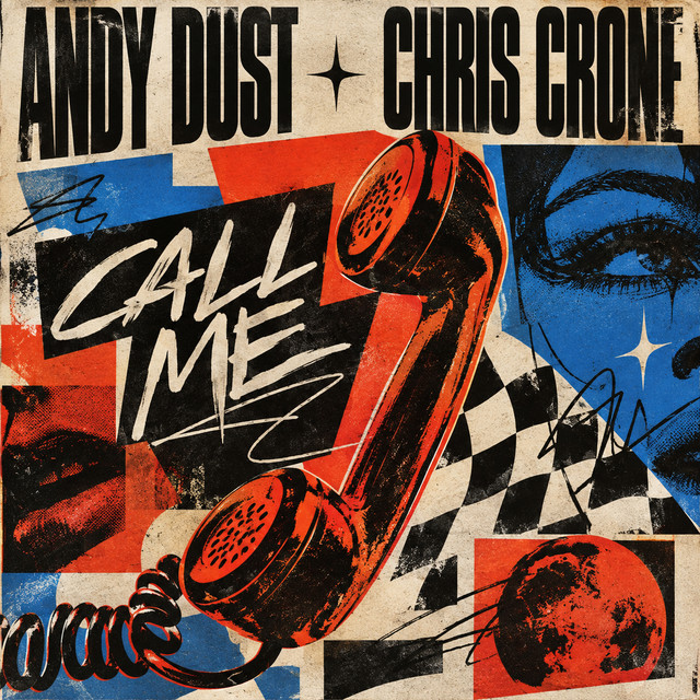 Okładka singla Andy Dust i Chris Crone „Call Me”