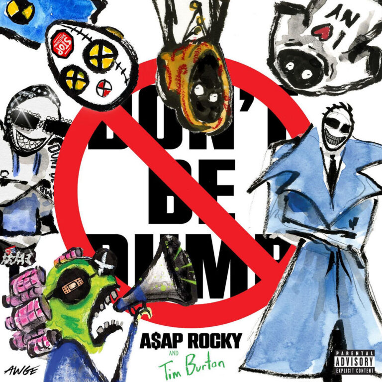 Okładka albumu Don’t Be Dumb – A$AP Rocky