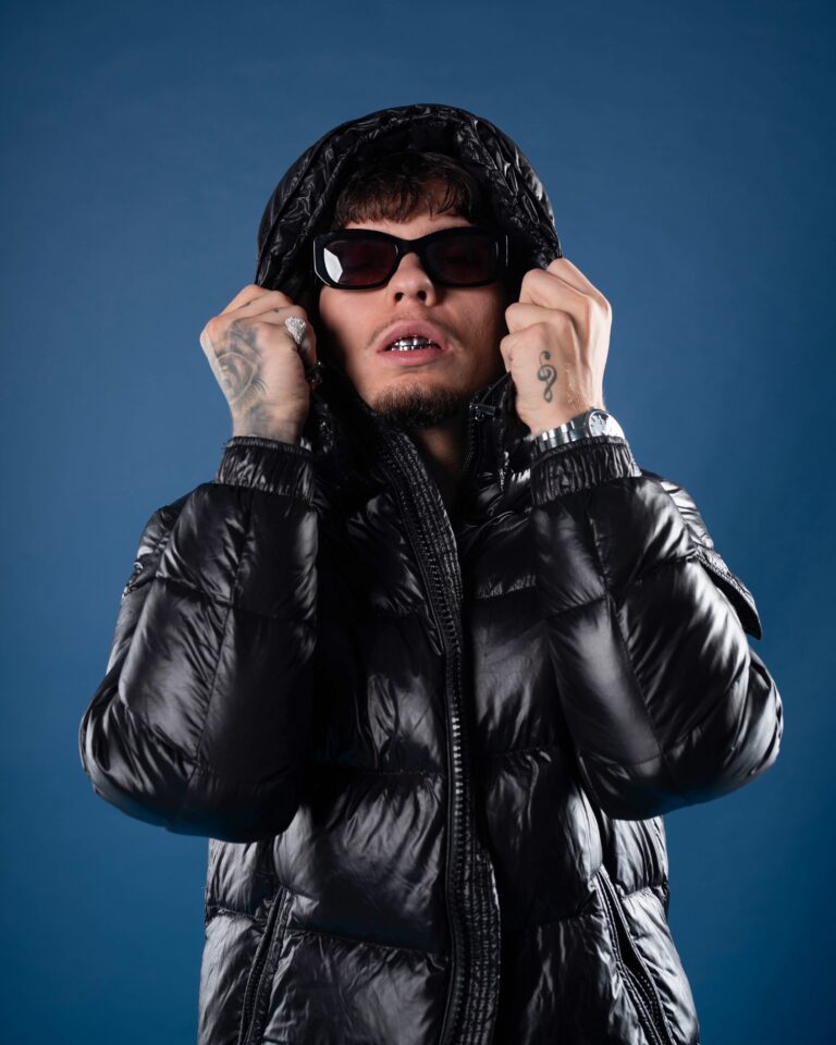 Asster – zdjęcie promocyjne mixtape’u CENTRAL