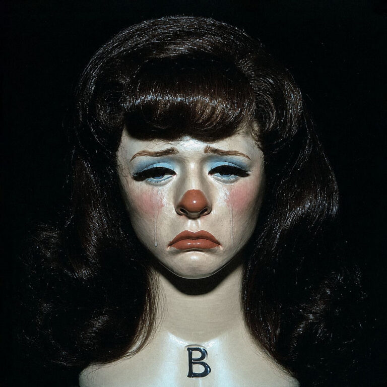 bambi – okładka albumu „B” z utworem „VIS A VIS”