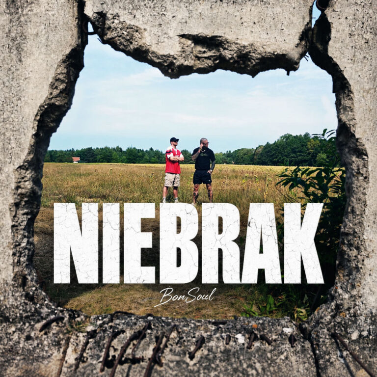BonSoul – okładka singla Niebrak