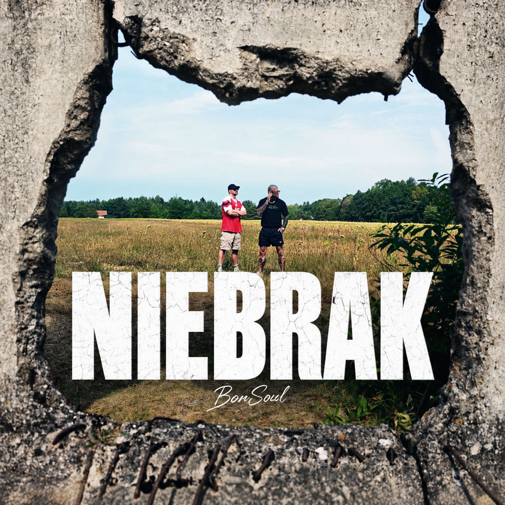 BonSoul – okładka singla Niebrak