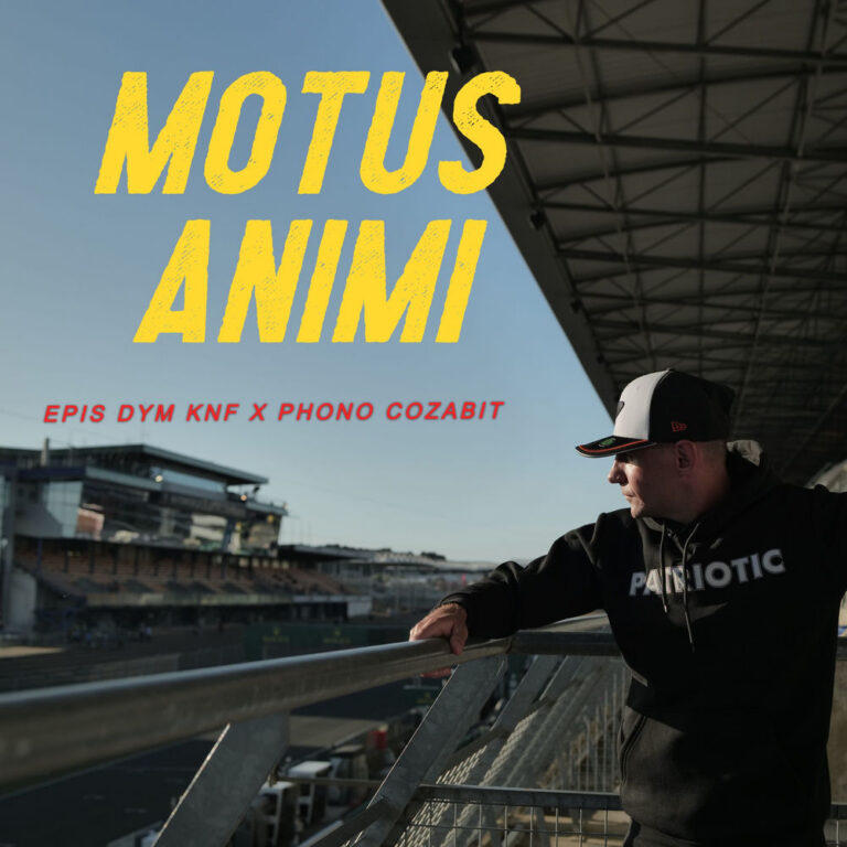 Epis – okładka singla MOTUS ANIMI