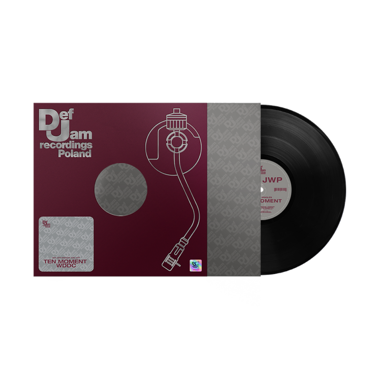 Winyl Def Jam Singles: Ero JWP – TEN MOMENT / WDDC