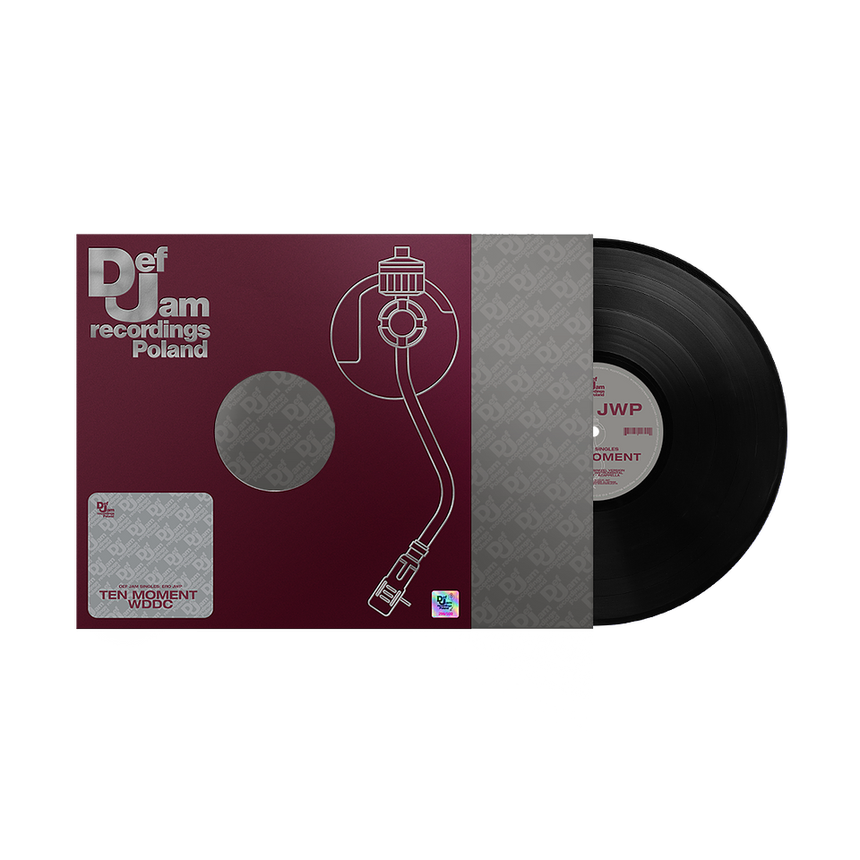 Winyl Def Jam Singles: Ero JWP – TEN MOMENT / WDDC