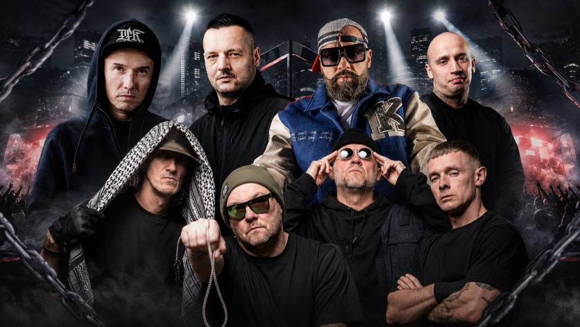 HYPE RAP FEST Katowice 2027 – plakat