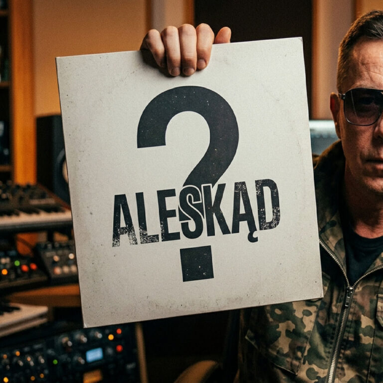 Jędker – okładka singla Aleskąd?