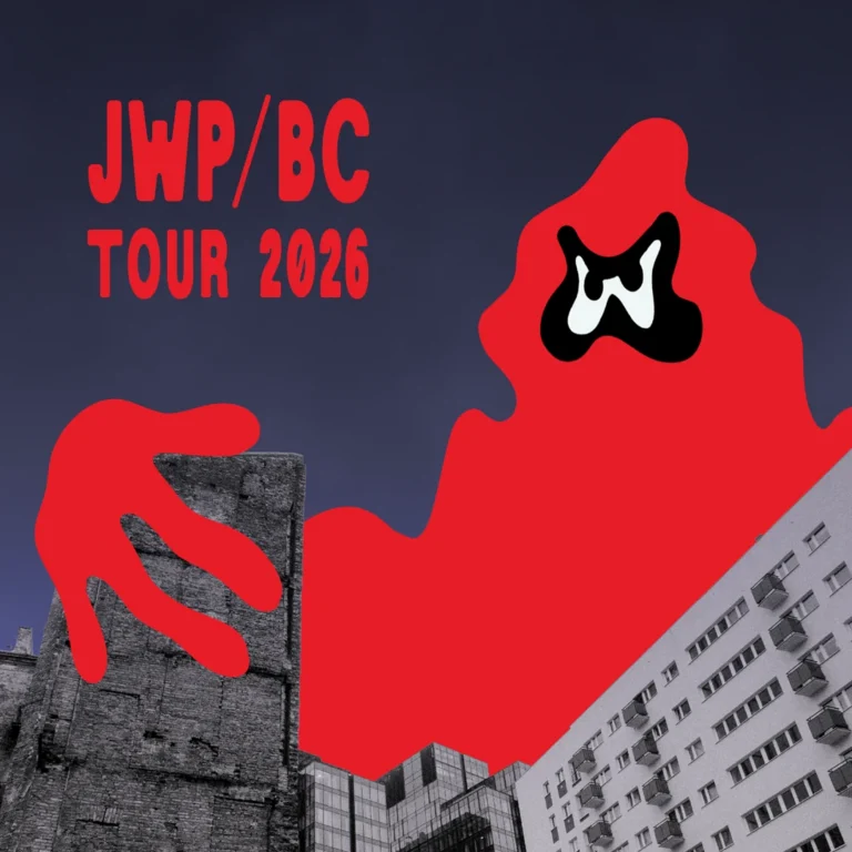 JWP/BC KREW TOUR 2026 – oficjalny plakat trasy