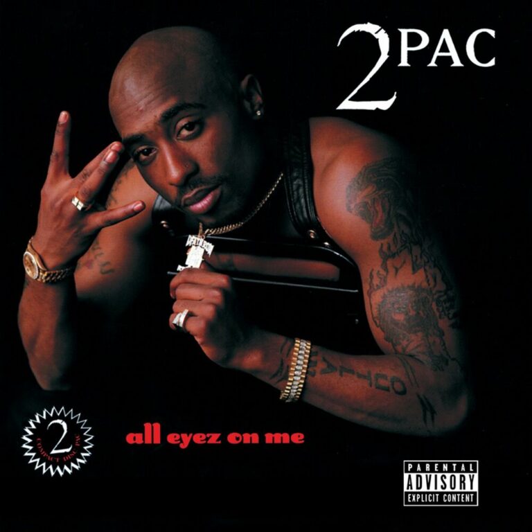 Okładka albumu 2Pac All Eyez On Me