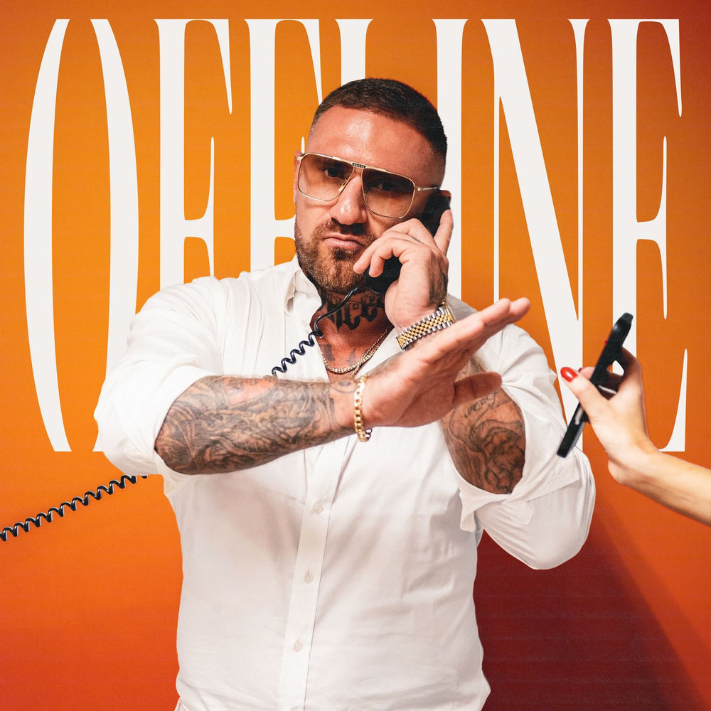 Kizo – okładka singla Offline