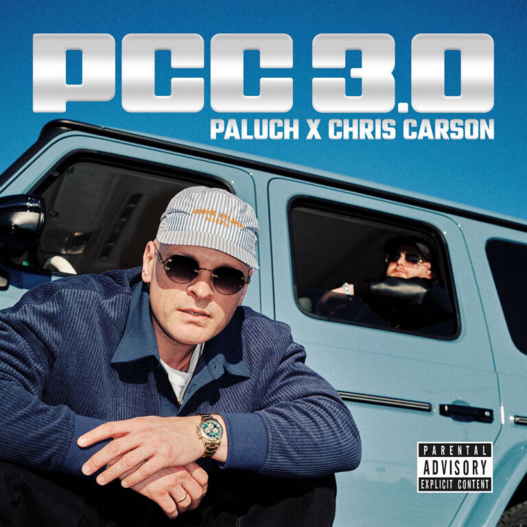 Paluch i Chris Carson – PCC 3.0, okładka