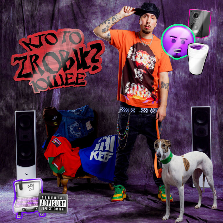 Okładka mixtape’u 1olliee „Kto to zrobił?”