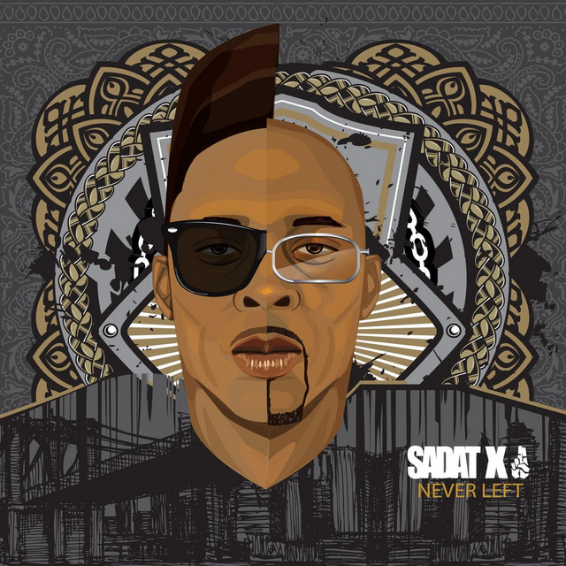 Sadat X – okładka Never Left