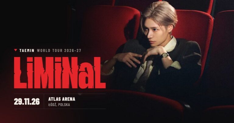 TAEMIN – LiMiNaL TOUR 2026, Atlas Arena Łódź