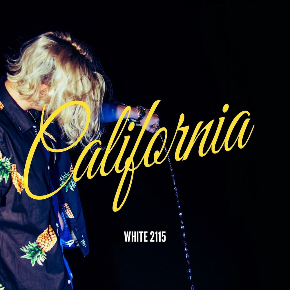 White 2115 – okładka singla California