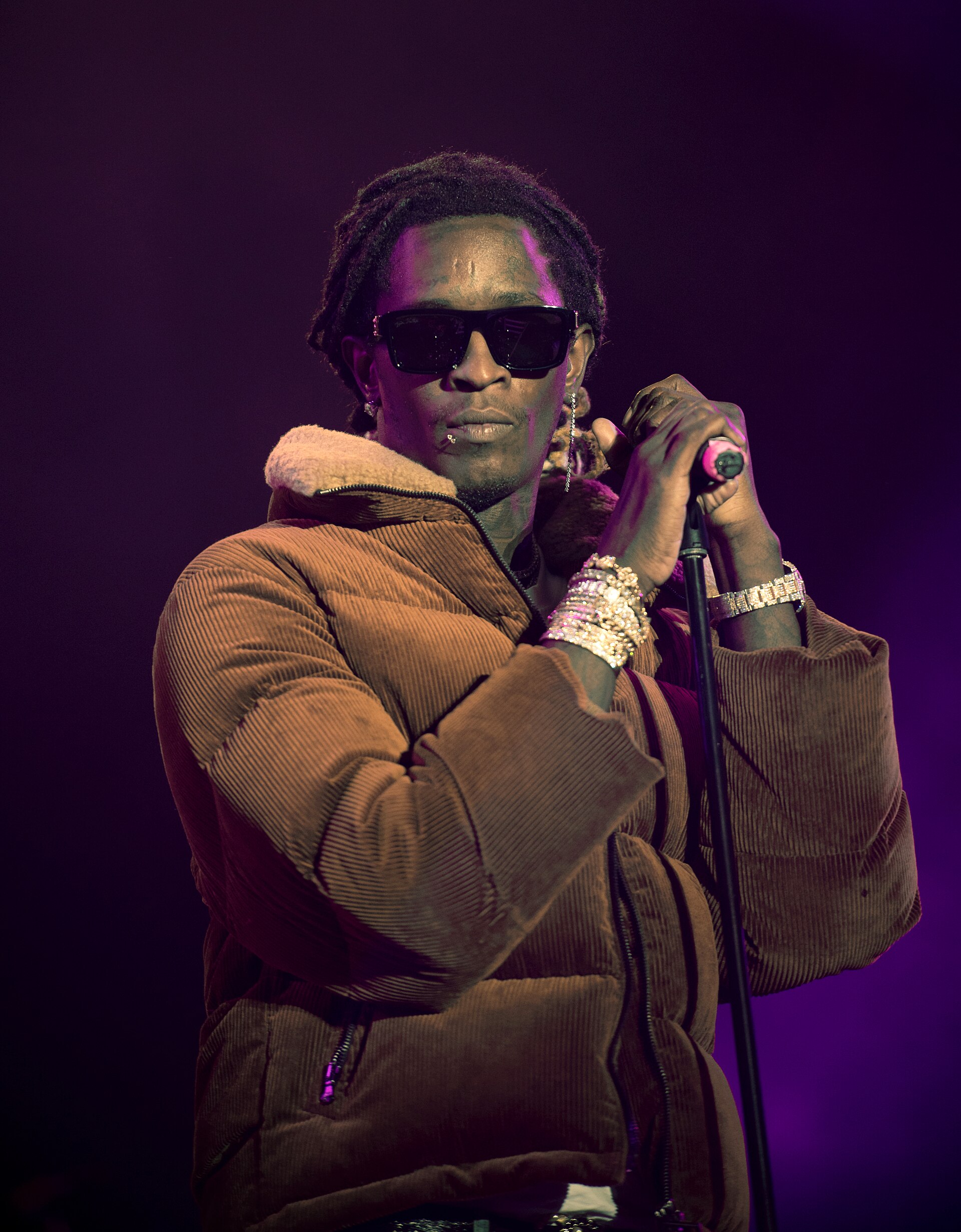 Young Thug na scenie