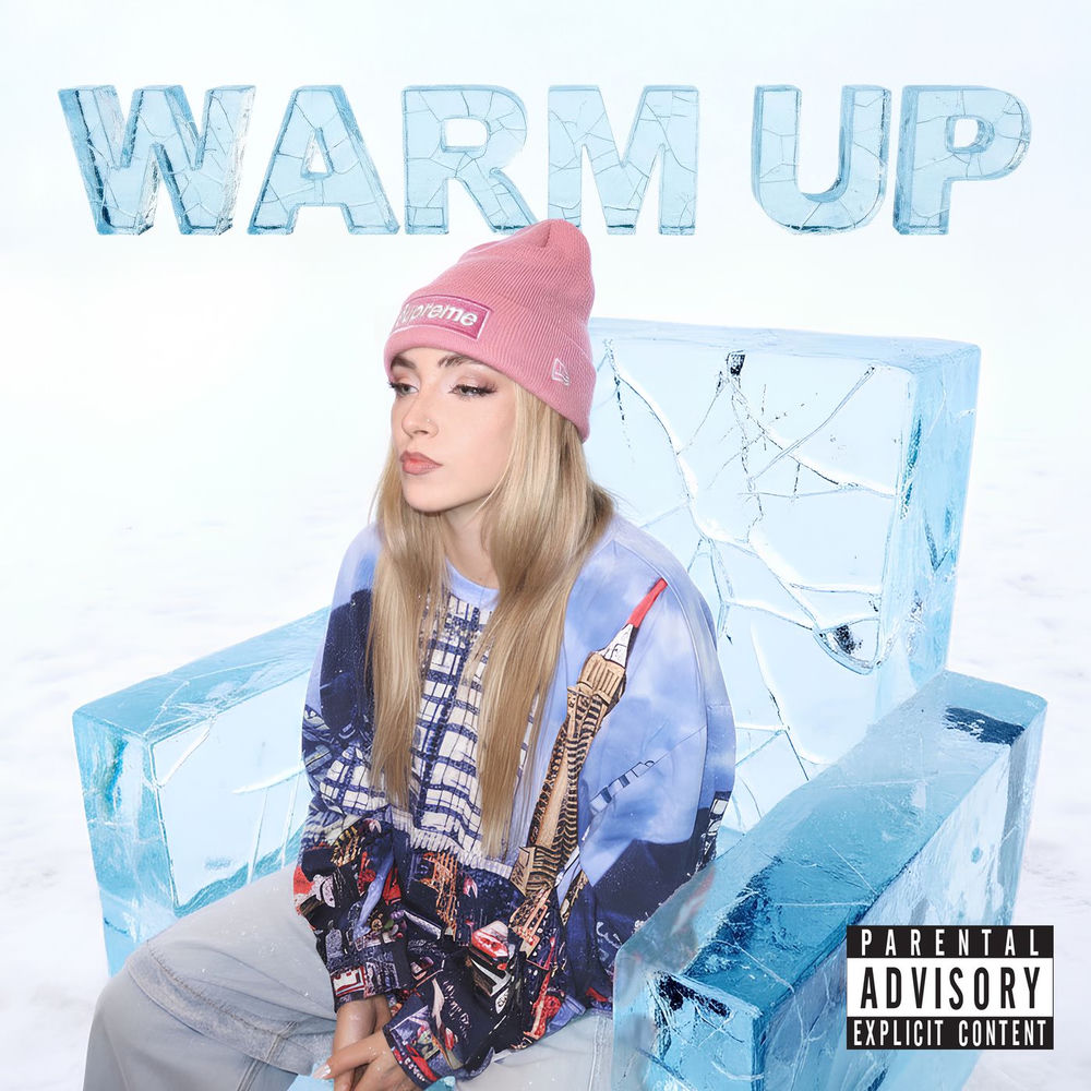 Okładka EP-ki „Warm UP” Zuziuli